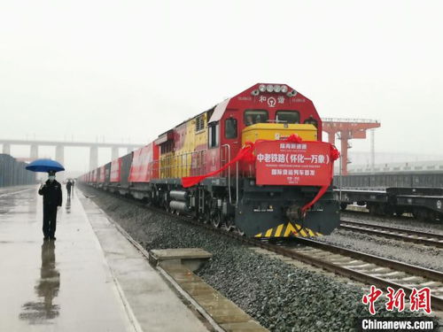 中老鐵路懷化至萬(wàn)象國(guó)際貨運(yùn)列車首發(fā) 中部地區(qū)再添新通道