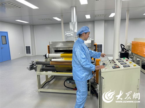 涂膜科技年產1200噸聚酰亞胺薄膜項目5月5日正式投產，引領行業創新